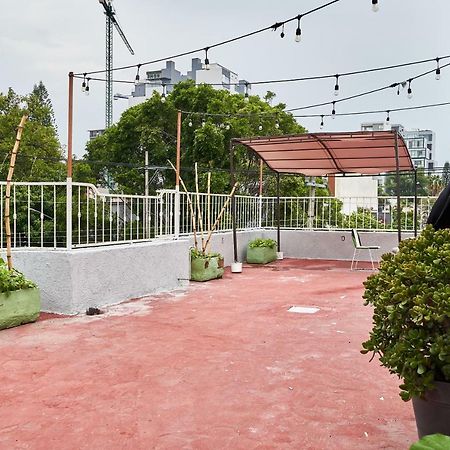 Hostal Americana Guadalajara Exteriér fotografie