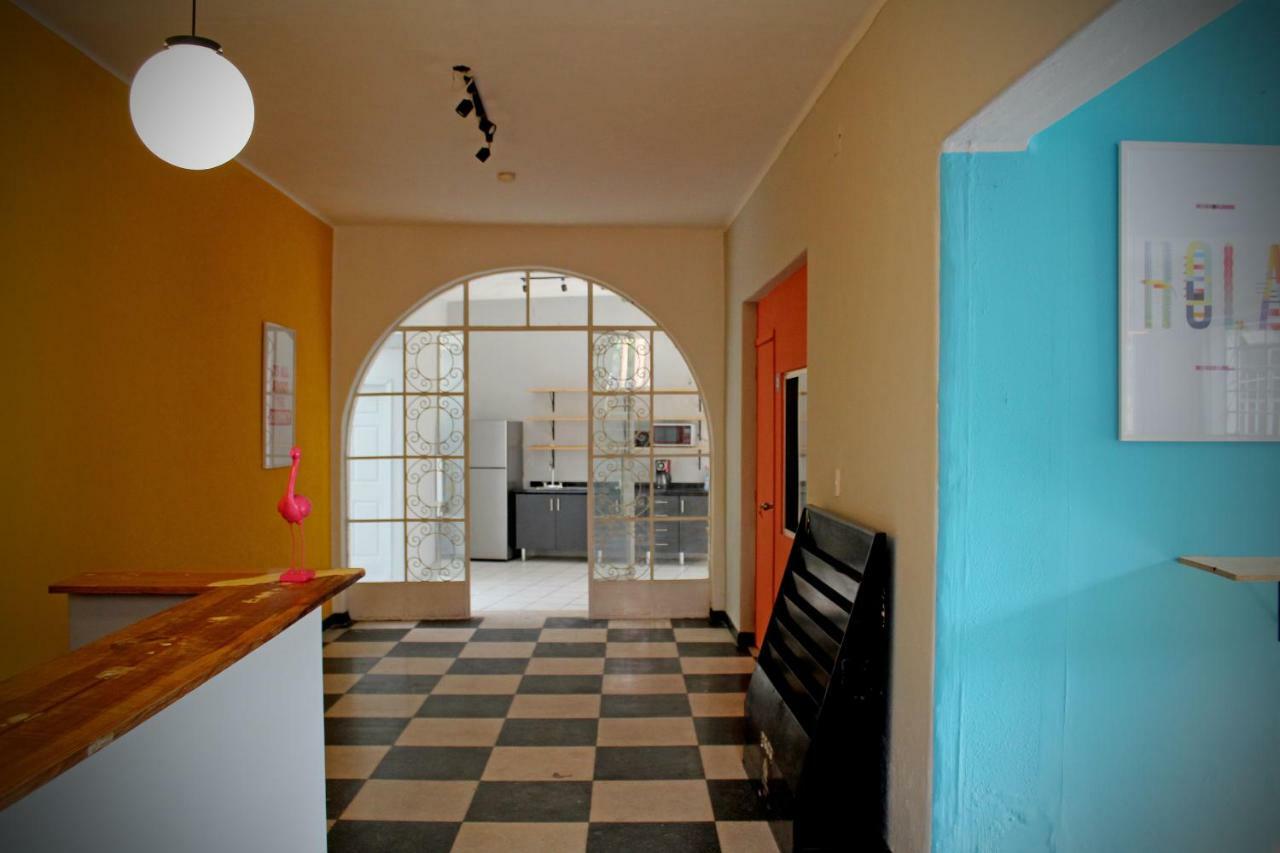Hostal Americana Guadalajara Exteriér fotografie