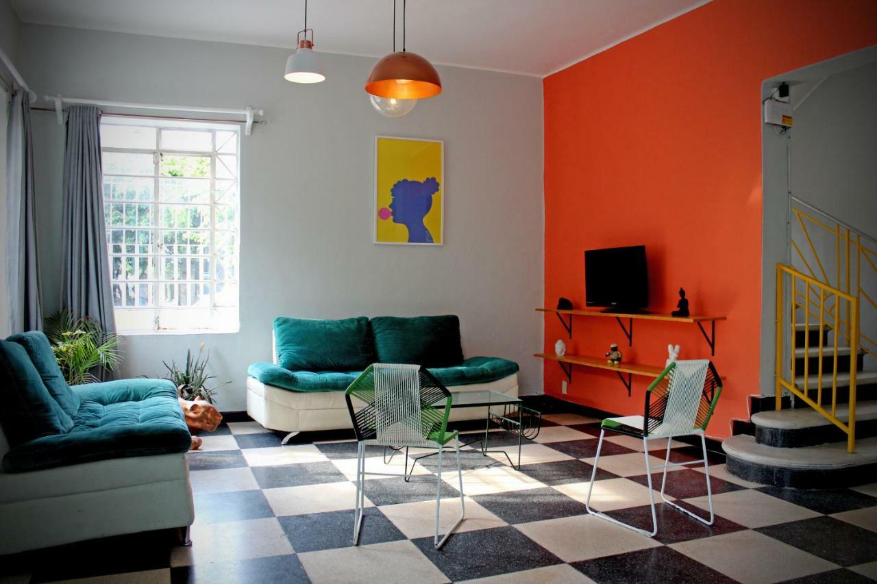 Hostal Americana Guadalajara Exteriér fotografie