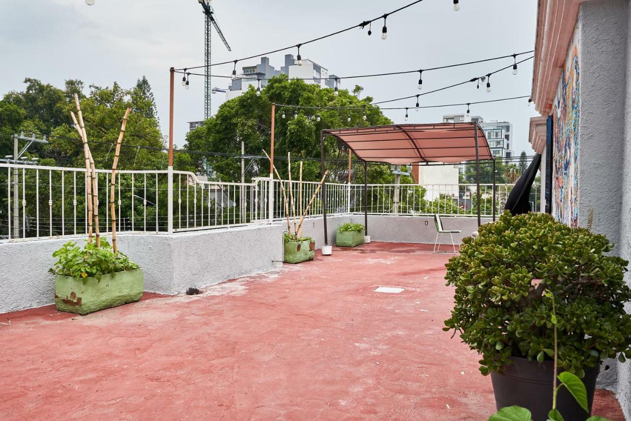 Hostal Americana Guadalajara Exteriér fotografie