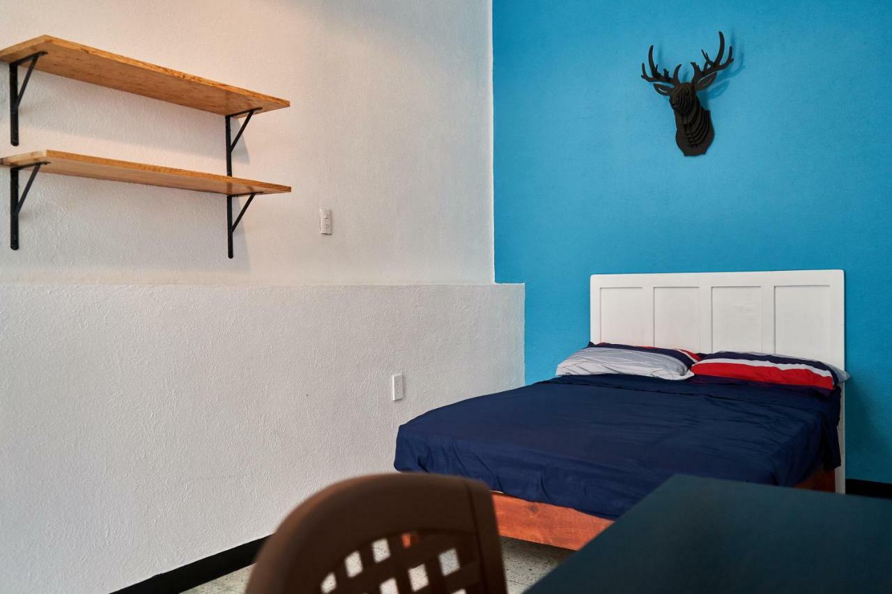 Hostal Americana Guadalajara Exteriér fotografie