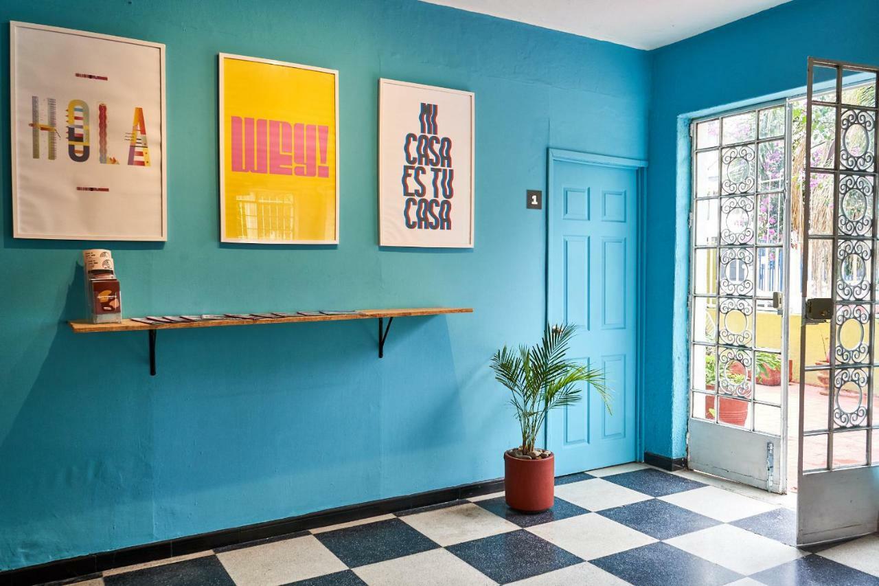Hostal Americana Guadalajara Exteriér fotografie