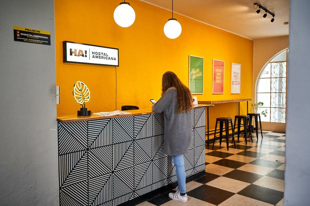 Hostal Americana Guadalajara Exteriér fotografie