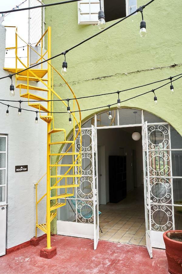 Hostal Americana Guadalajara Exteriér fotografie