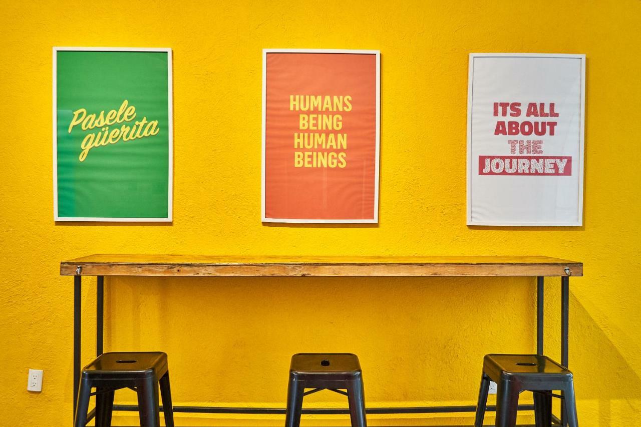 Hostal Americana Guadalajara Exteriér fotografie