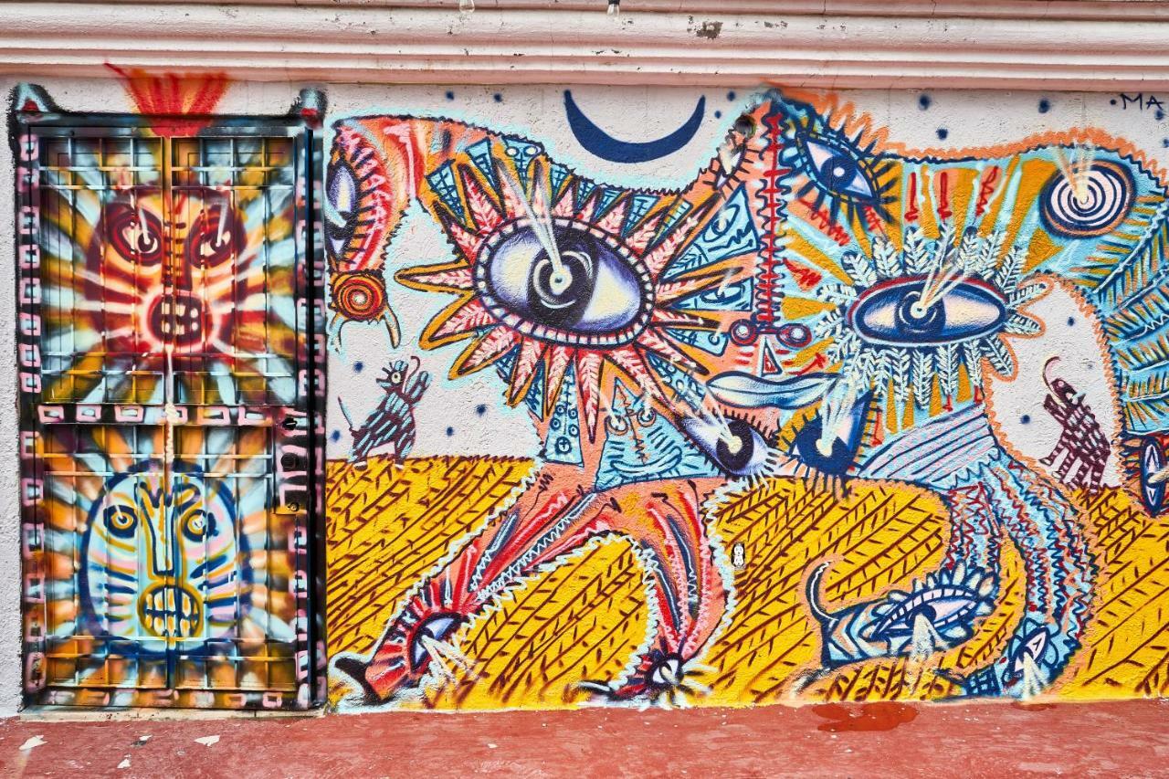 Hostal Americana Guadalajara Exteriér fotografie