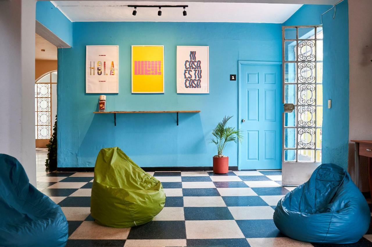 Hostal Americana Guadalajara Exteriér fotografie