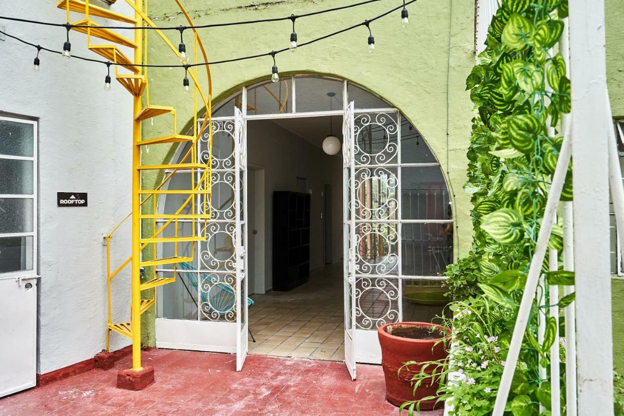 Hostal Americana Guadalajara Exteriér fotografie
