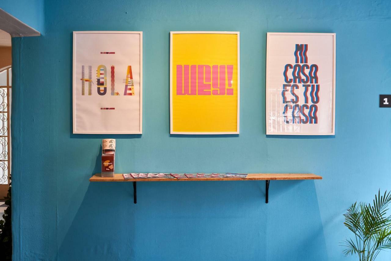 Hostal Americana Guadalajara Exteriér fotografie